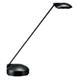 764323 2500 00 Lampe Unilux Joker sort Bordlampe | Arbeidsbelysning